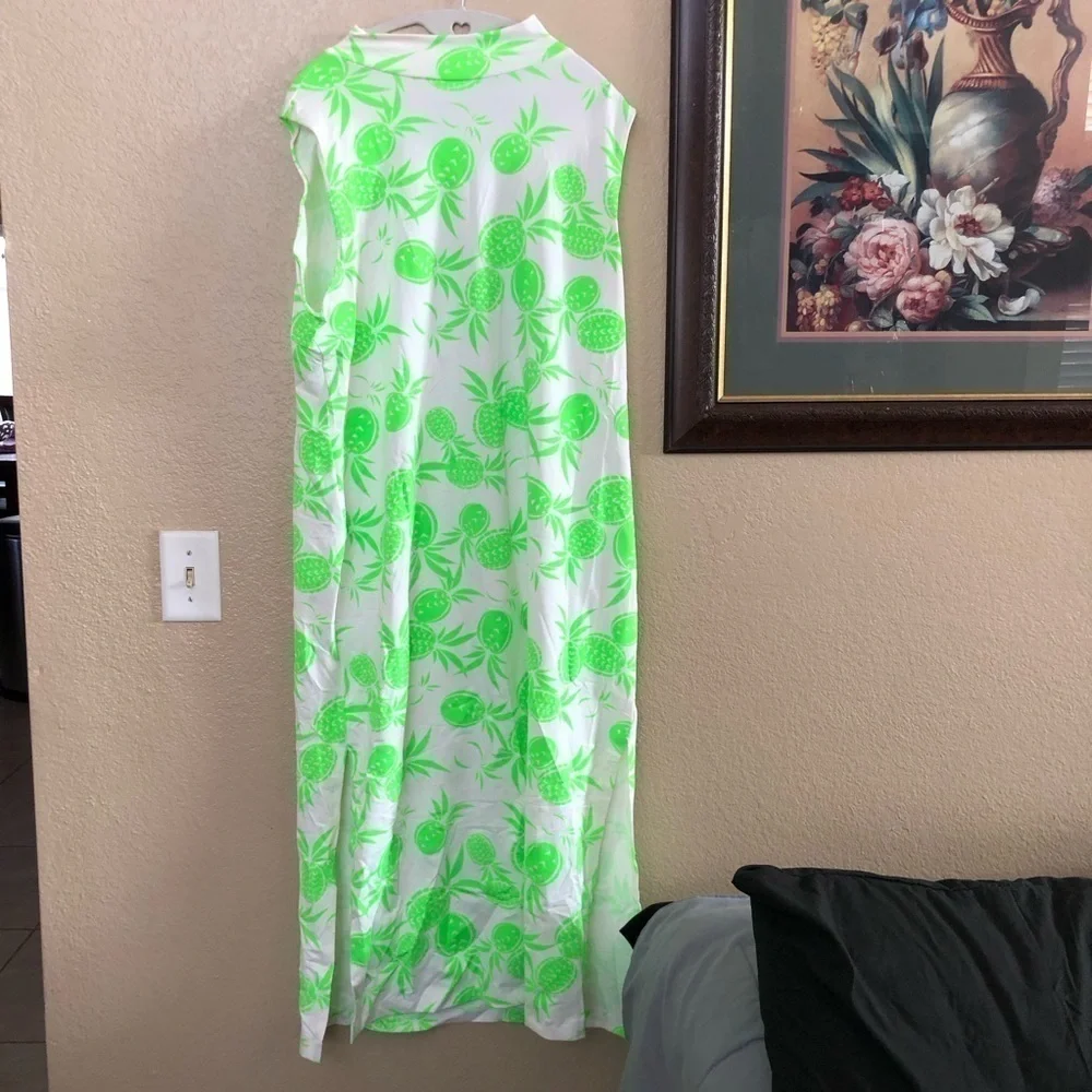 Dudley Stephens Pineapple Dress Size XXL - Picture 3 of 5